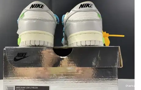 Low O-W 2 DM1602-115 Lot Nike Dunk 0615